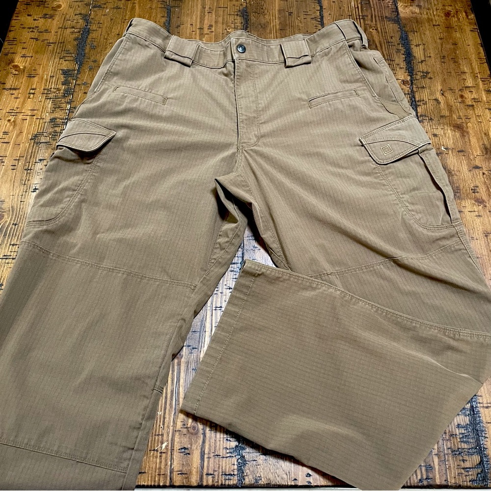 5.11 Stryke Tactical Pants, 38/32, Coyote